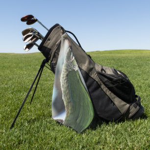 Toalla De Golf No más enganche del borde de la maleta