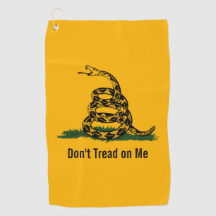 Toalla De Golf No me pises la bandera de Gadsden