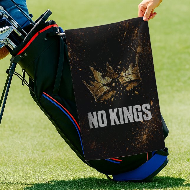 Toalla De Golf No Reyes Protestan (Subido por el creador)