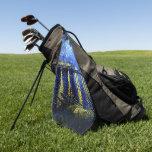 Toalla De Golf Noche estrellada sobre el Ródano por van Gogh<br><div class="desc">Noche estrellada sobre el Ródano,  famosa pintura de Vincent van Gogh</div>
