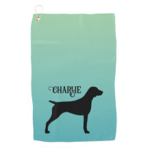 Nombre personalizado del puntero Silhouette alemán