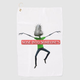 Toalla De Golf Nosey business