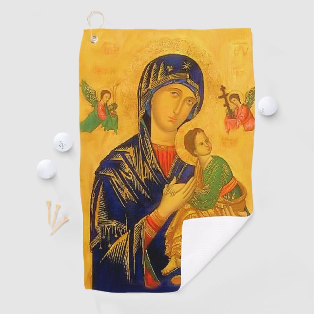Toalla De Golf Nuestra madre de la ayuda perpetua (In situ)
