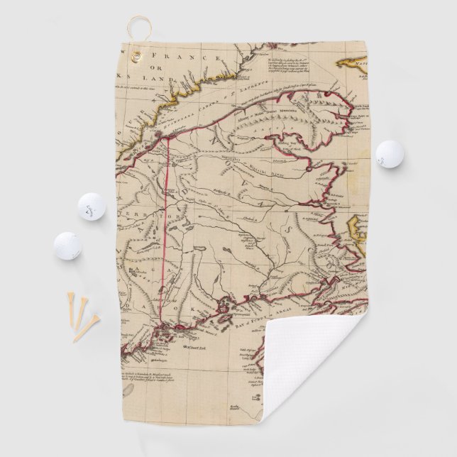 Toalla De Golf Nueva Escocia, cabo Gran Bretaña (In situ)