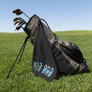 TOALLA DE GOLF NUEVA ZELANDIA KIA ORA GOLF TOWEL