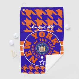 Toalla De Golf NYCCOU NUEVA YORK, NY (COU) 2htb