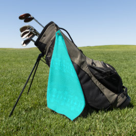 Toalla De Golf Oasis Turquesa