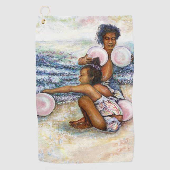 Toalla De Golf Obsesionados con conquistar lo imposible (Anverso)