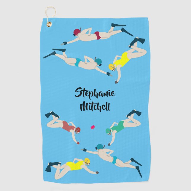 Toalla De Golf Octopulsar (Anverso)