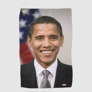 Toalla De Golf Oficina del Presidente Electo Barack Obama