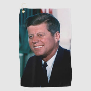 Toalla De Golf Oficina Oval del Presidente John F. Kennedy