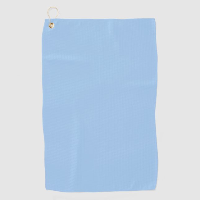 Toalla De Golf Ojos azules bebés (color sólido) (Anverso)