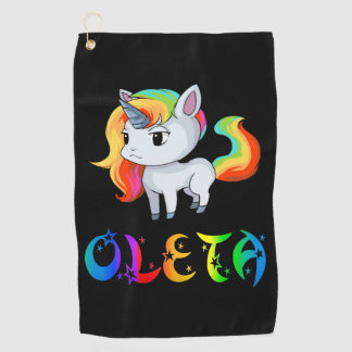 Toalla De Golf Oleta Unicornio