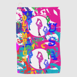 TOALLA DE GOLF OLYMPIC SKATING