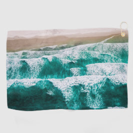 Toalla De Golf Ondas