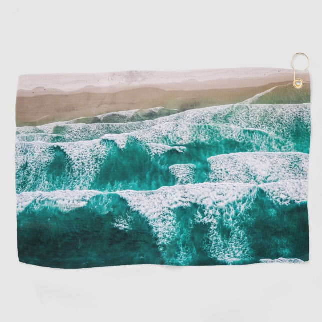 Toalla De Golf Ondas (Horizontal)