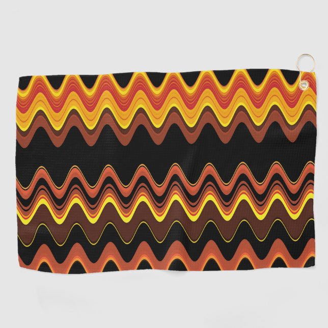 TOALLA DE GOLF ONDAS DE SOL (Horizontal)