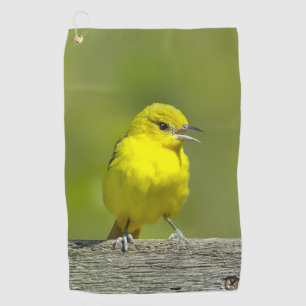 Toalla De Golf Orchard Oriole - Foto original
