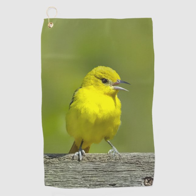 Toalla De Golf Orchard Oriole - Foto original (Anverso)