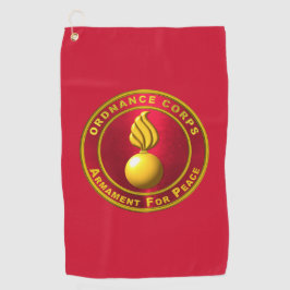 Toalla De Golf Orden