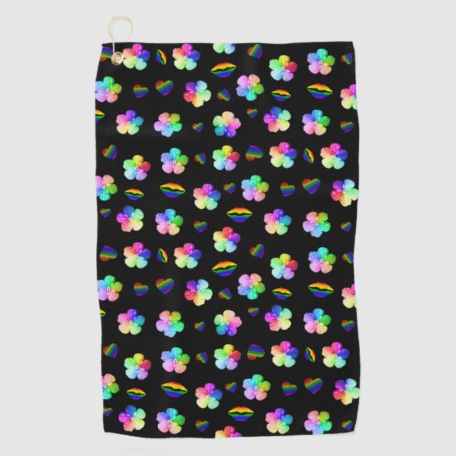 Toalla De Golf Orgullo (Anverso)