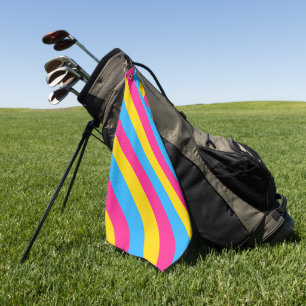 Toalla De Golf Orgullo Igualdad de derechos Diversidad Inclusión 