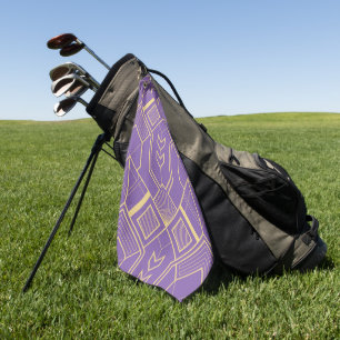 Toalla De Golf Ornamentos de lujo 62