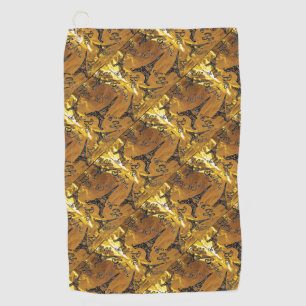 Toalla De Golf Oro