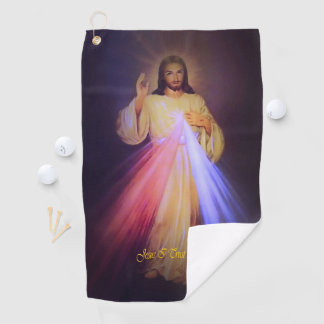 Toalla De Golf Oro de Mercy Divina
