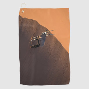 Toalla De Golf Oryx al borde, Namibia