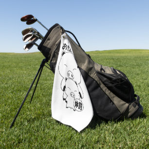 Toalla De Golf Oshioki