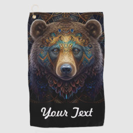 Toalla De Golf Oso tribal