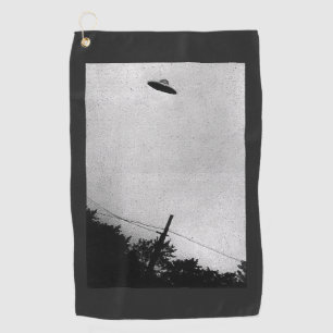 Toalla De Golf OVNI Extraterrestre Nave Espacial Alto Secreto