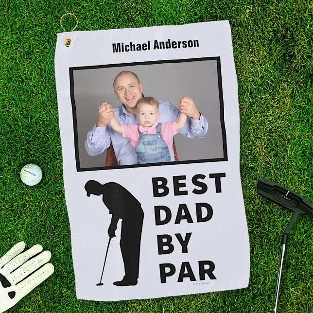Toalla De Golf Padre Golfista Funny Mejor Papá Por Personalizado  (Subido por el creador)