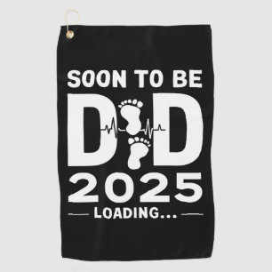 Toalla De Golf Padre Pronto Est 2025 Nuevo Padre Pronto 