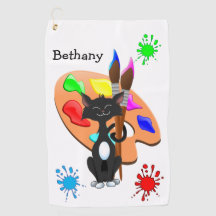 Paleta de gato y pintura de Tuxedo