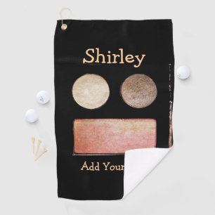 Toalla De Golf Paleta de maquillaje de Shirley Taylor
