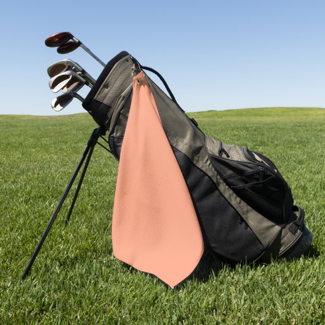 Toalla De Golf Paleta roja brillante (Verde)