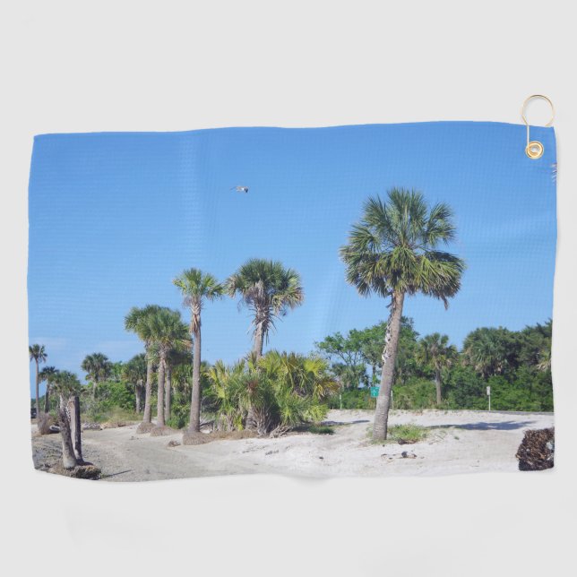 Toalla de golf Palm Trees (Horizontal)