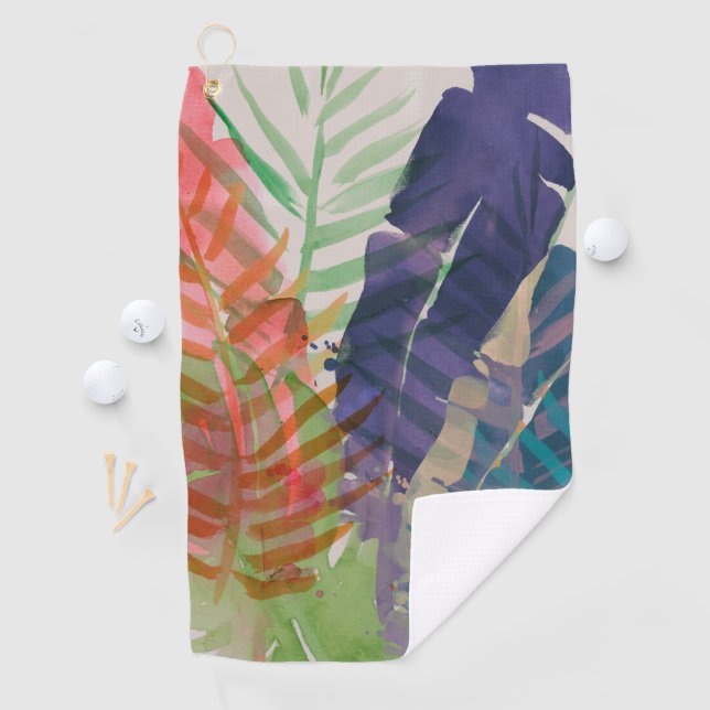 Toalla De Golf Palmas eléctricas (In situ)