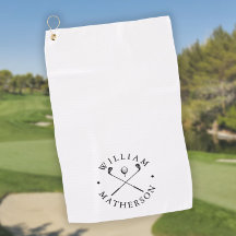 Palos de Golf Clásicos Personalizados Nombre