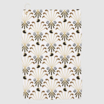 Palos de golf | Oro + Negro. Blanca