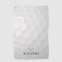 Palos de Golf y Pelota con Nombre Personalizado