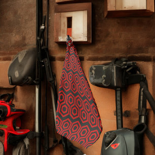 Toalla De Golf panal rojo