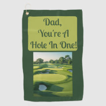 ¡Papá, eres un agujero en uno! 2025