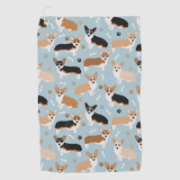 Papas y huesos de perro de Corgi