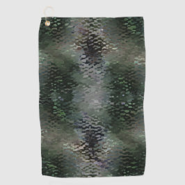 Toalla De Golf Paquetes escamosos que flotan sobre fondos oscuros