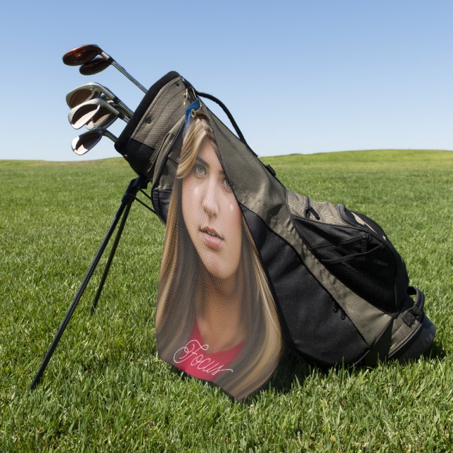 Toalla de Golf para Chica Hermosa (Verde)