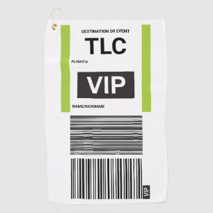 TOALLA DE GOLF PARA VIAJES VIP