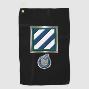 Toalla De Golf Parche de la 3ª División de Infantería “Roca del M